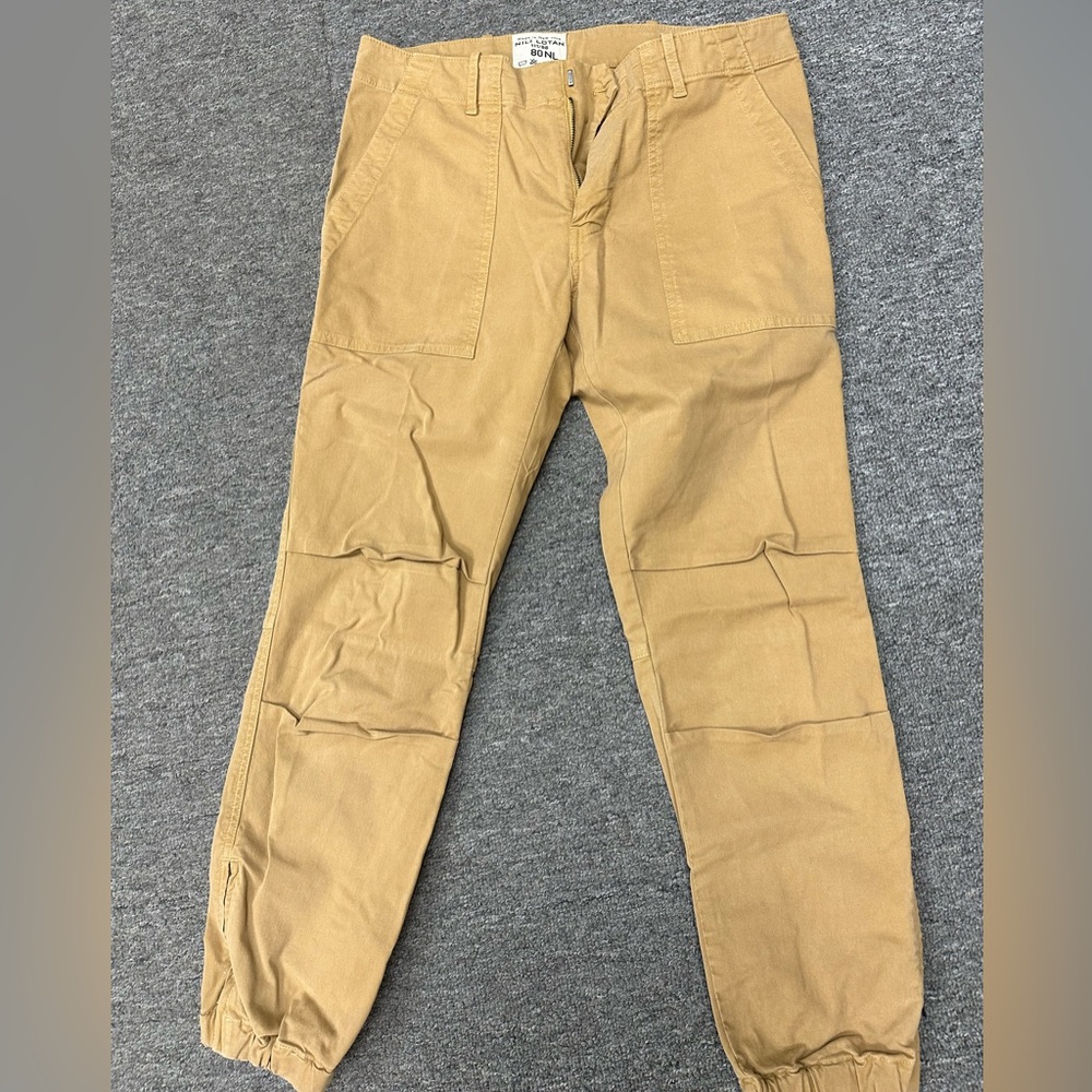 Nili Lotan cropped military pant 💛